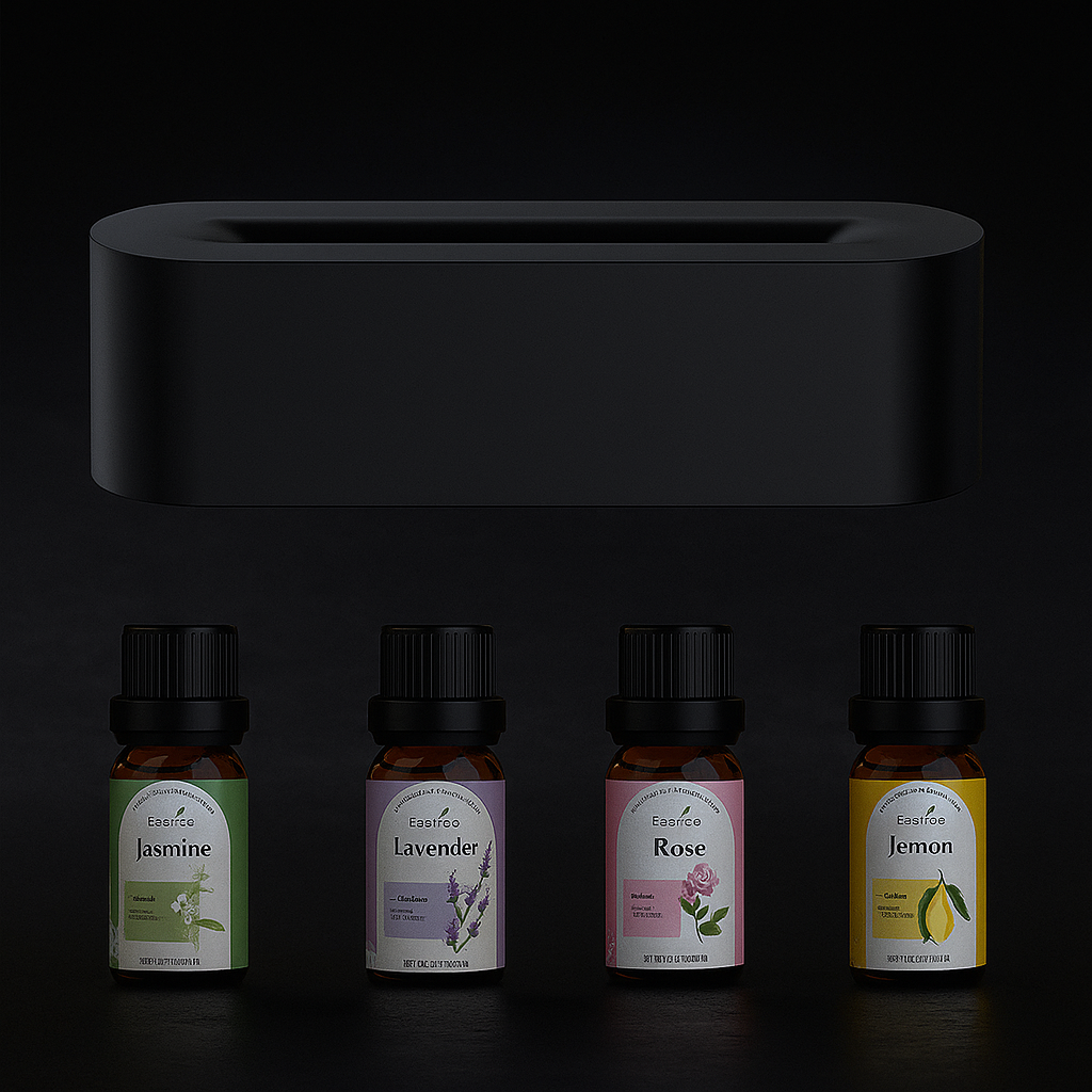 Colorful Flame Humidifier | Ultrasonic Aroma Diffuser for Cozy Home Decor