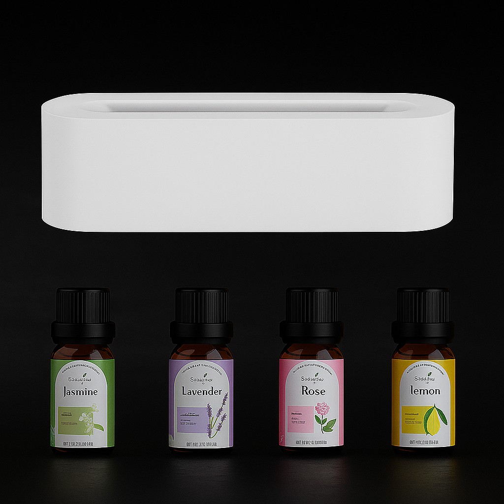 Colorful Flame Humidifier | Ultrasonic Aroma Diffuser for Cozy Home Decor